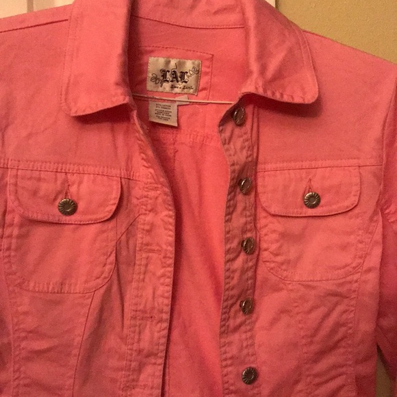 Pink jacket - Picture 2 of 3